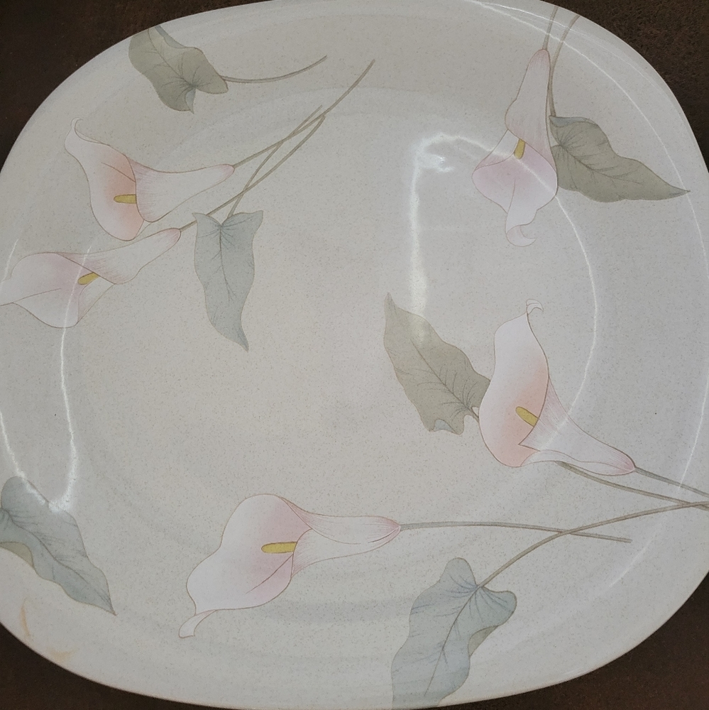 Mikasa platter gardenside pattern